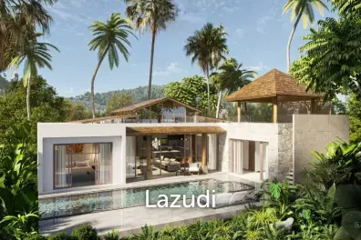 4 Bed 5 Bath 301 SQ.M The Golden Hill Villas