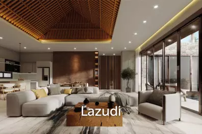 4 Bed 5 Bath 301 SQ.M The Golden Hill Villas