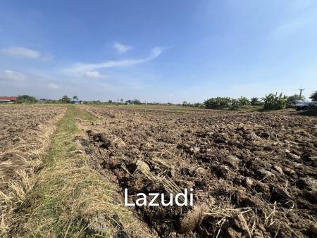 5 Rai Land For Sale With Mountain View and Rice Field