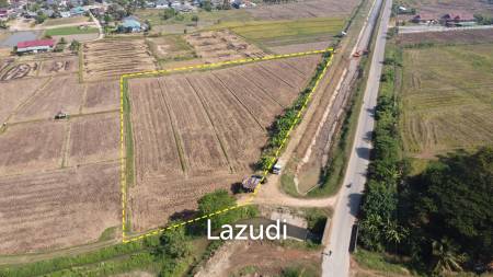 5 Rai Land For Sale With Mountain View and Rice Field