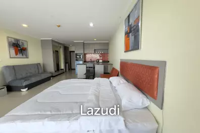 Studio 1 Bath 50 SQ.M. Platium Suites Condominium