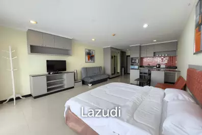 Studio 1 Bath 50 SQ.M. Platium Suites Condominium