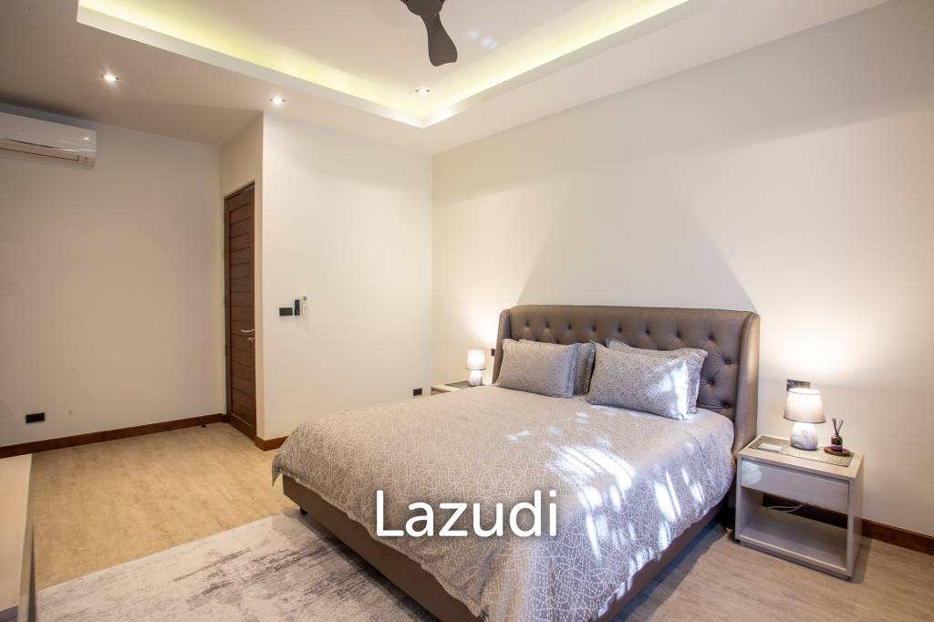 Luxury Modern 6 Bed Pool Villa with Big land plot