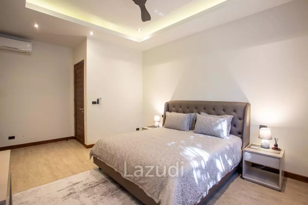 Luxury Modern 6 Bed Pool Villa with Big land plot
