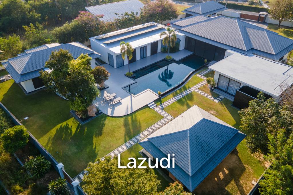 Luxury Modern 6 Bed Pool Villa with Big land plot