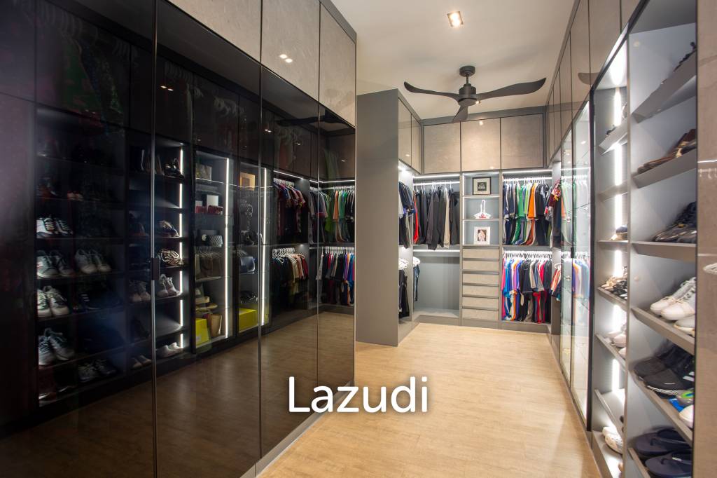 Luxury Modern 6 Bed Pool Villa with Big land plot