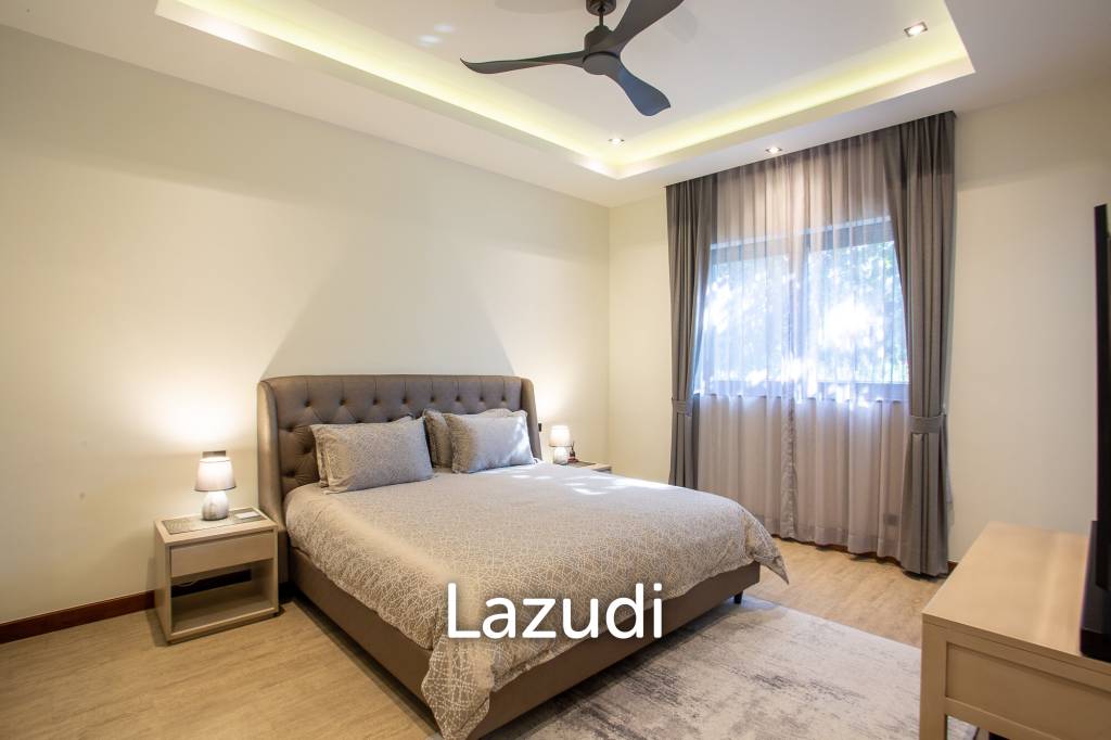 Luxury Modern 6 Bed Pool Villa with Big land plot