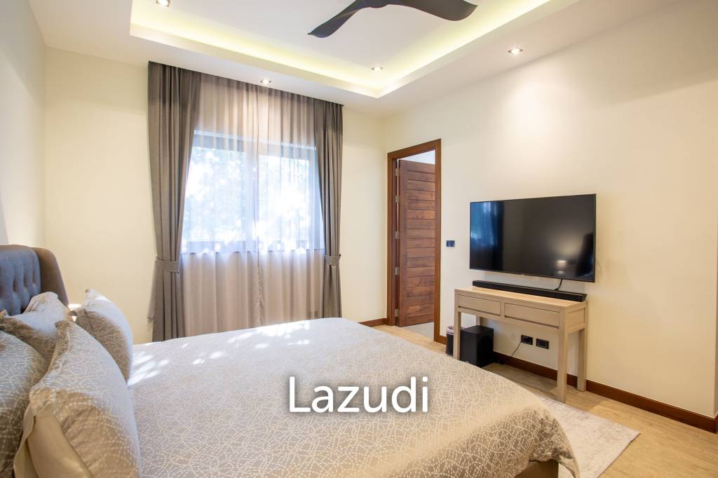 Luxury Modern 6 Bed Pool Villa with Big land plot