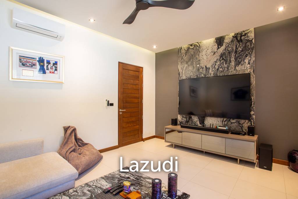 Luxury Modern 6 Bed Pool Villa with Big land plot