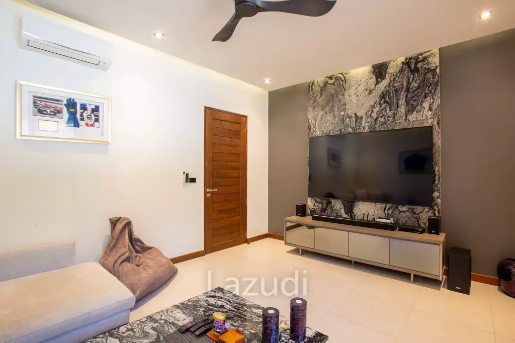 Luxury Modern 6 Bed Pool Villa with Big land plot