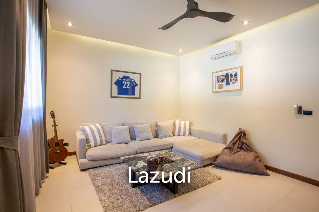 Luxury Modern 6 Bed Pool Villa with Big land plot