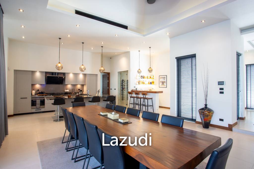 Luxury Modern 6 Bed Pool Villa with Big land plot