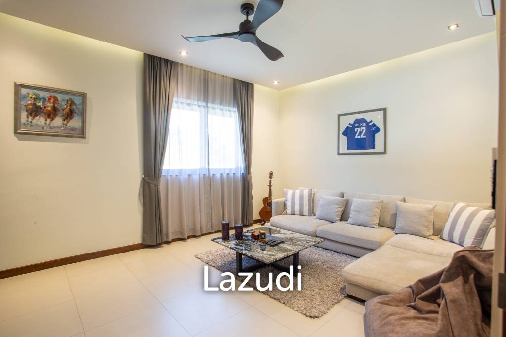 Luxury Modern 6 Bed Pool Villa with Big land plot