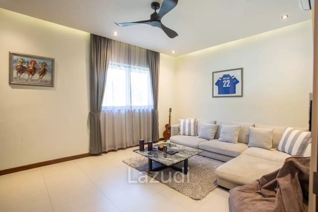 Luxury Modern 6 Bed Pool Villa with Big land plot
