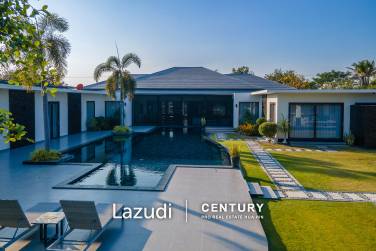 Luxury Modern 6 Bed Pool Villa with Big land plot