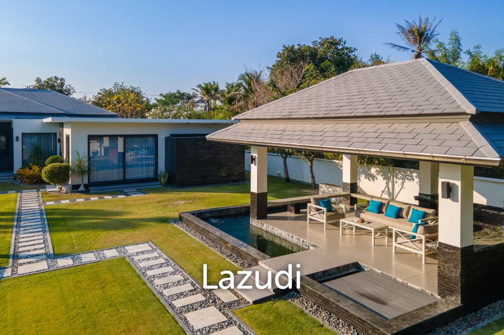 Luxury Modern 6 Bed Pool Villa with Big land plot