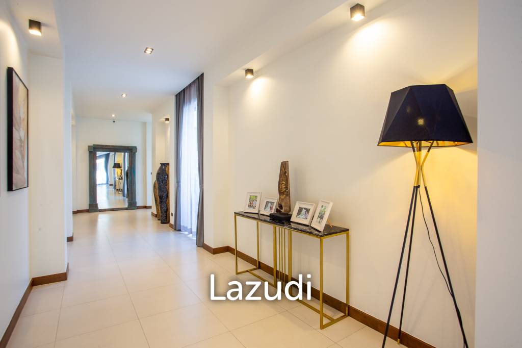 Luxury Modern 6 Bed Pool Villa with Big land plot