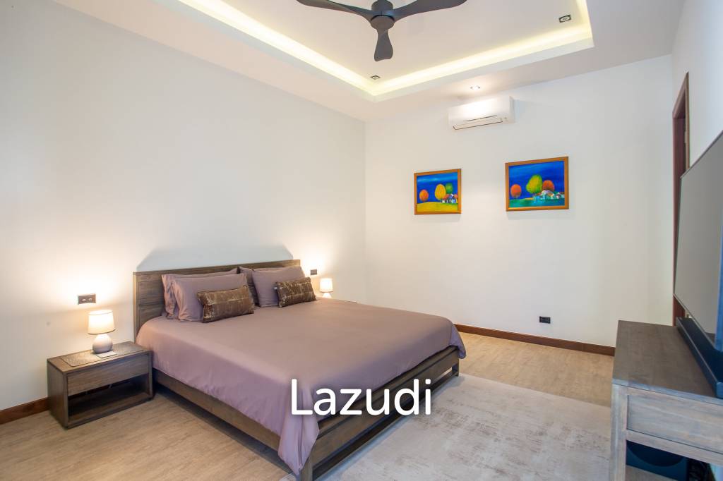 Luxury Modern 6 Bed Pool Villa with Big land plot