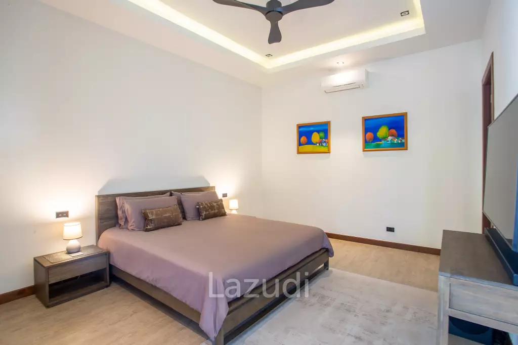 Luxury Modern 6 Bed Pool Villa with Big land plot