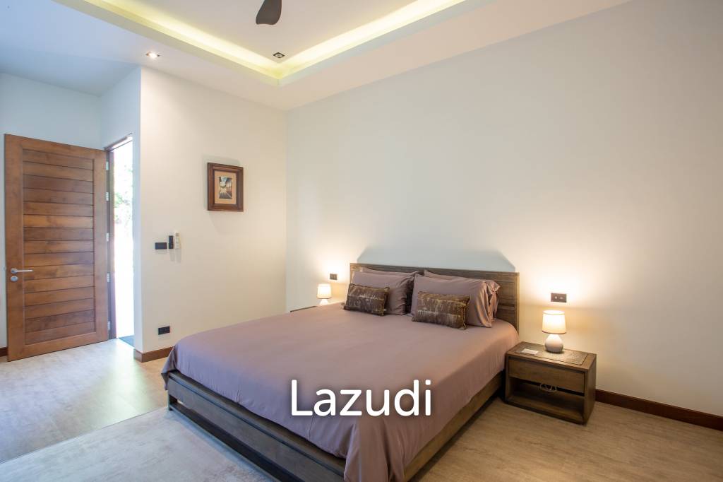 Luxury Modern 6 Bed Pool Villa with Big land plot