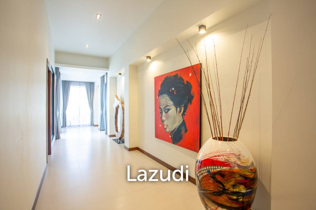 Luxury Modern 6 Bed Pool Villa with Big land plot