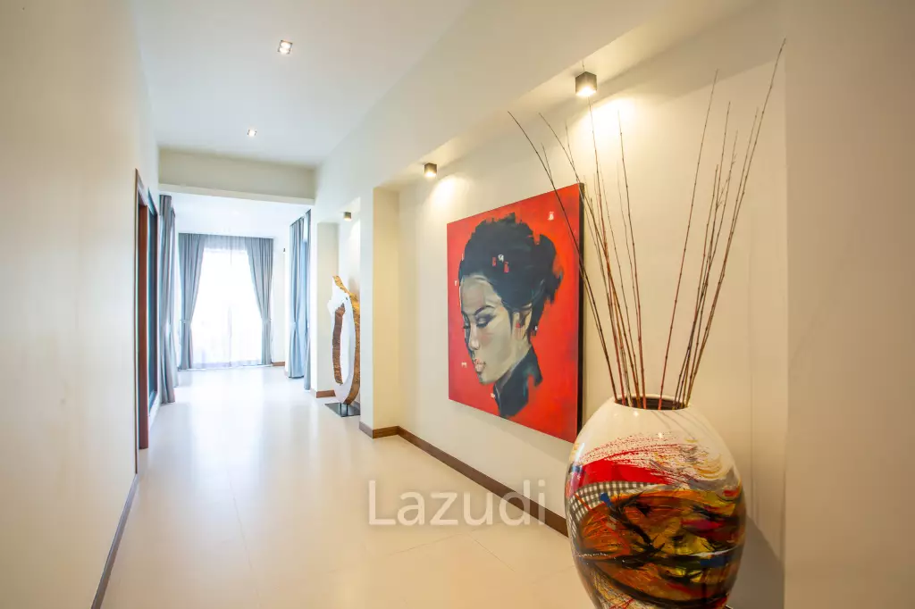 Luxury Modern 6 Bed Pool Villa with Big land plot