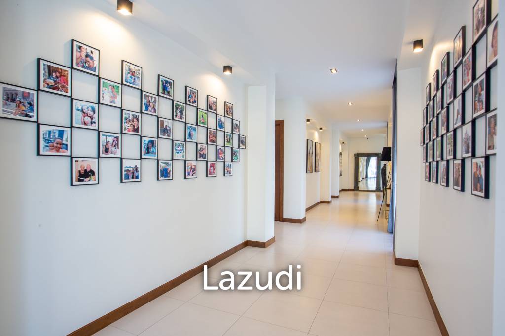 Luxury Modern 6 Bed Pool Villa with Big land plot