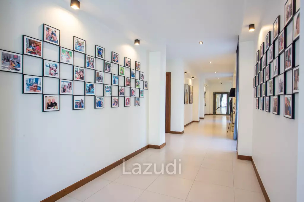Luxury Modern 6 Bed Pool Villa with Big land plot