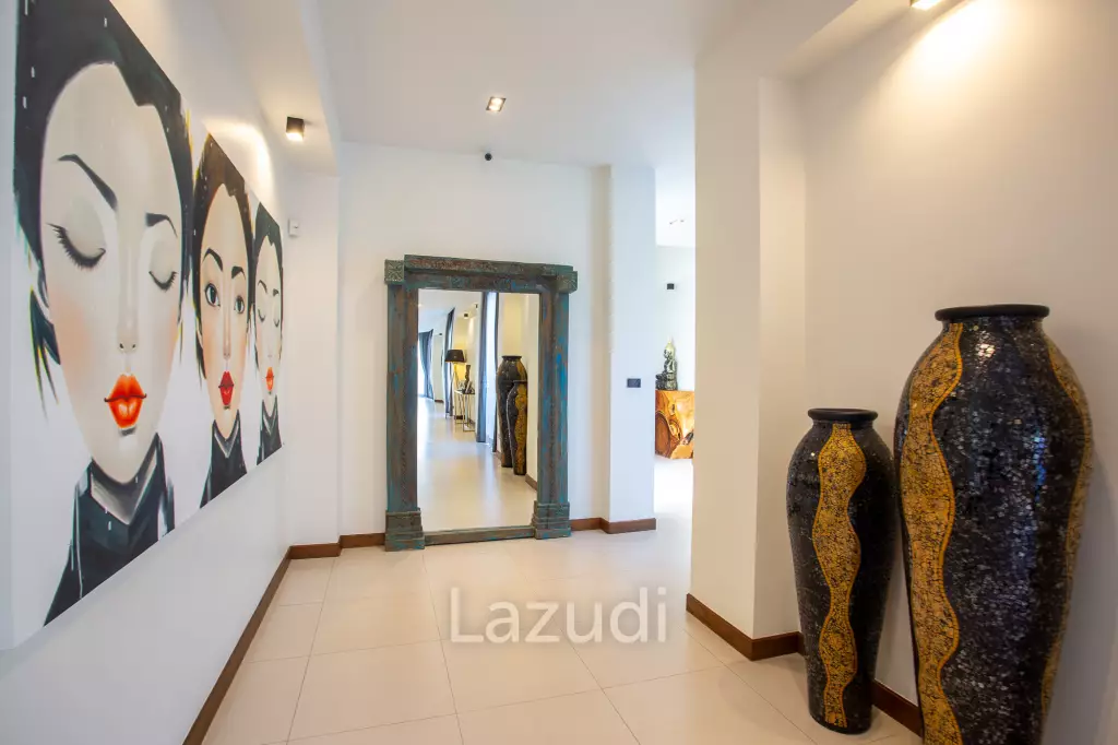 Luxury Modern 6 Bed Pool Villa with Big land plot