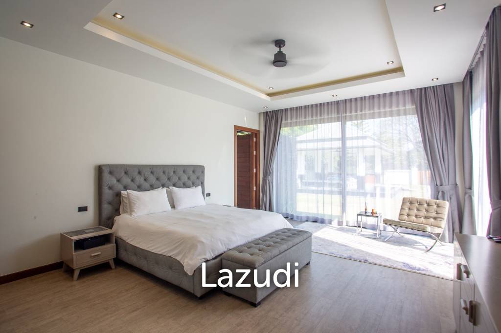 Luxury Modern 6 Bed Pool Villa with Big land plot