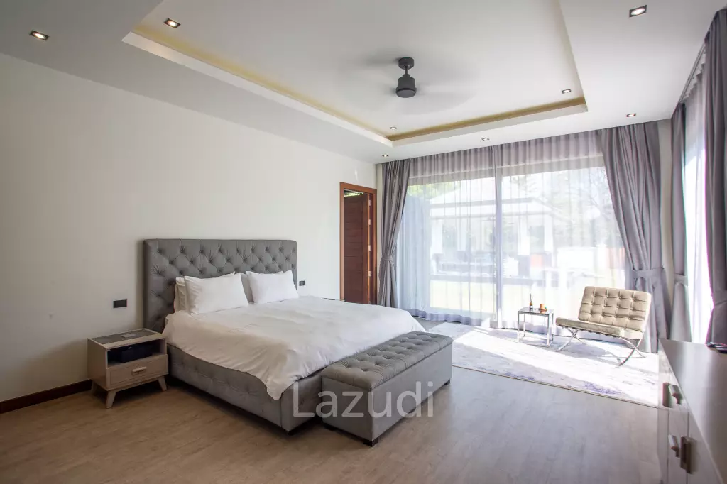 Luxury Modern 6 Bed Pool Villa with Big land plot