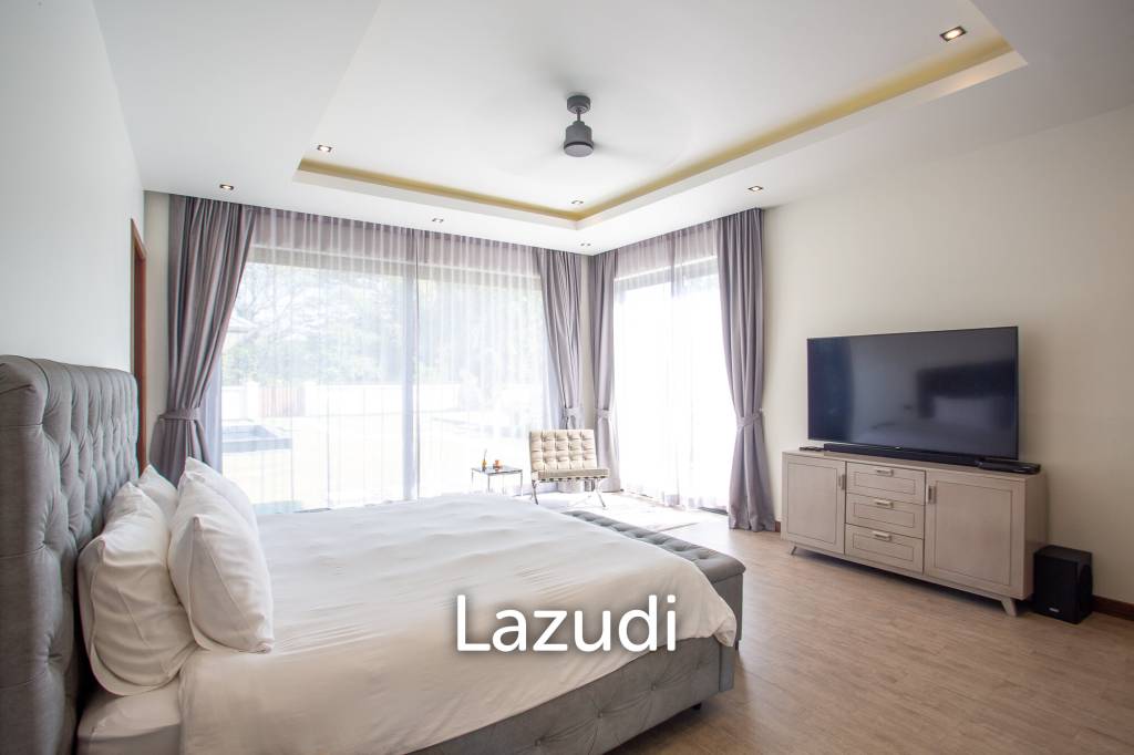 Luxury Modern 6 Bed Pool Villa with Big land plot