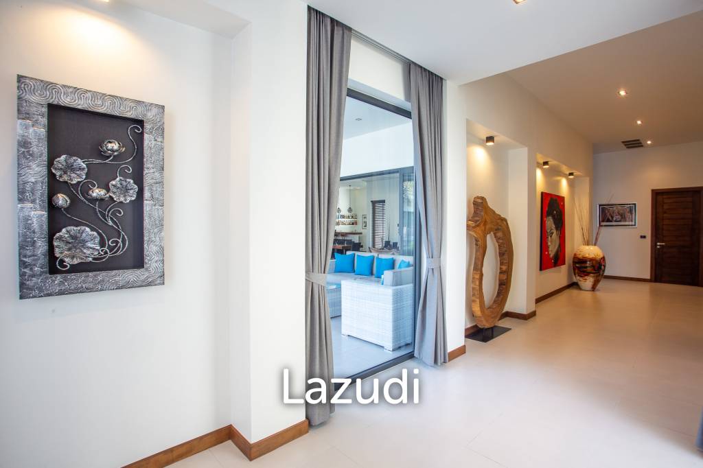 Luxury Modern 6 Bed Pool Villa with Big land plot