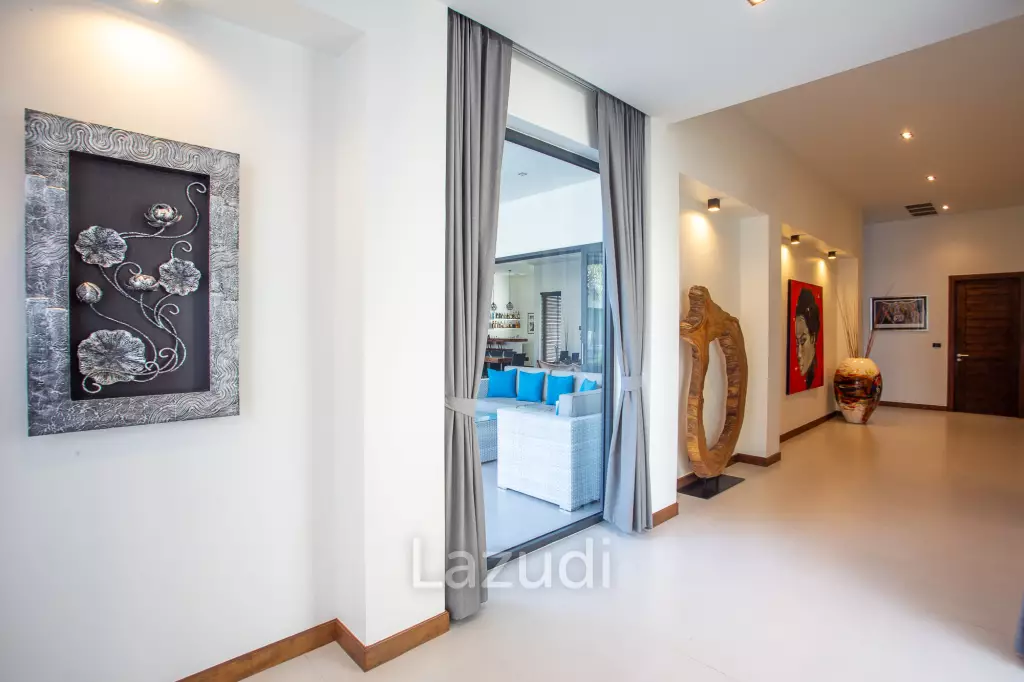 Luxury Modern 6 Bed Pool Villa with Big land plot