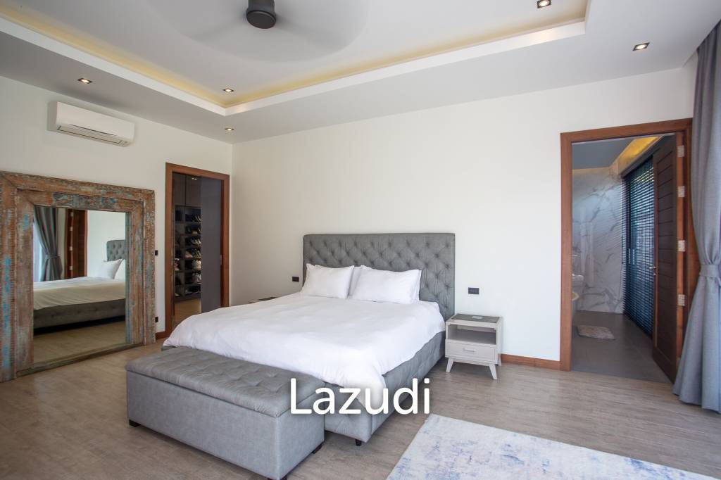 Luxury Modern 6 Bed Pool Villa with Big land plot