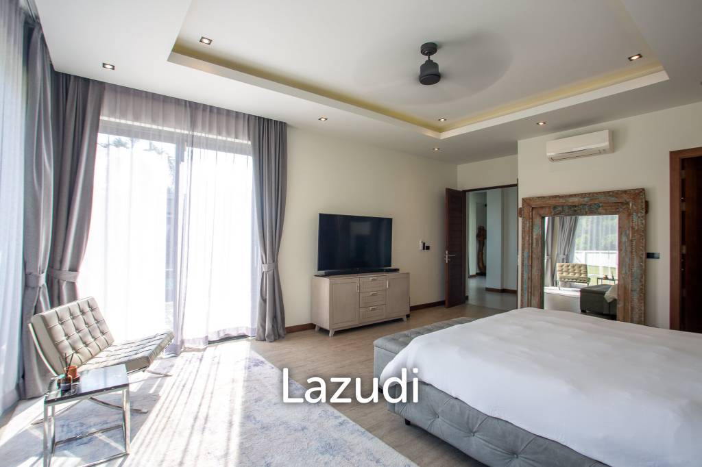 Luxury Modern 6 Bed Pool Villa with Big land plot