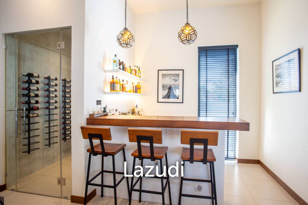 Luxury Modern 6 Bed Pool Villa with Big land plot