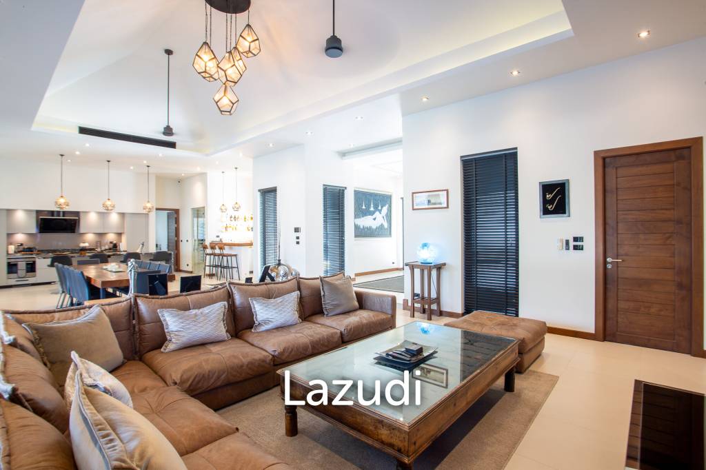 Luxury Modern 6 Bed Pool Villa with Big land plot