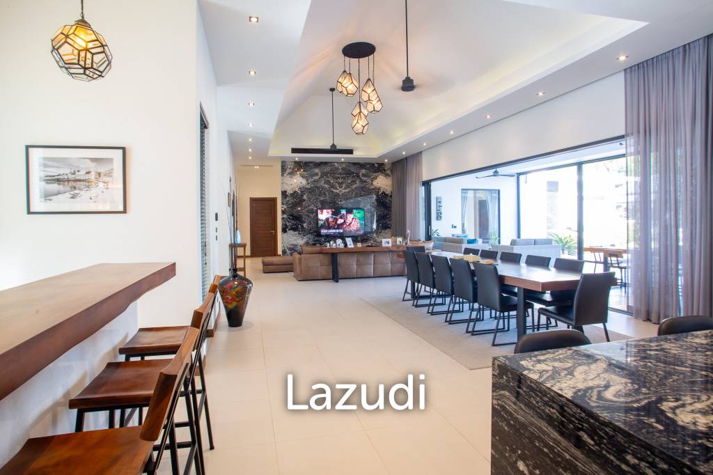 Luxury Modern 6 Bed Pool Villa with Big land plot