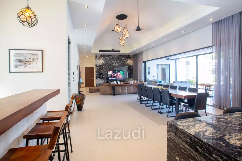Luxury Modern 6 Bed Pool Villa with Big land plot
