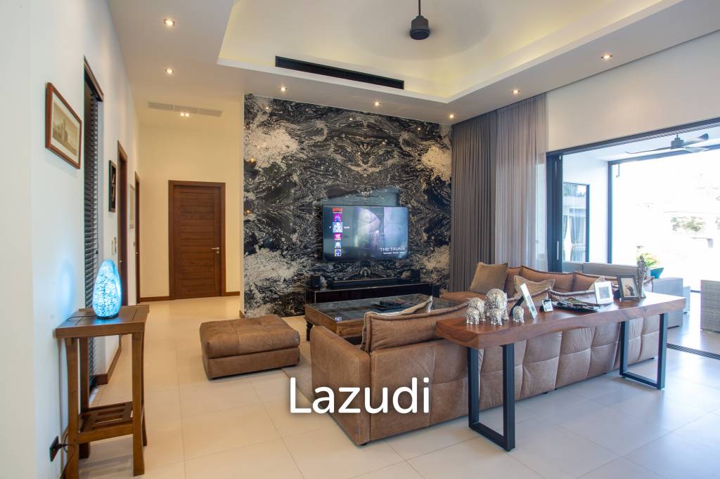 Luxury Modern 6 Bed Pool Villa with Big land plot