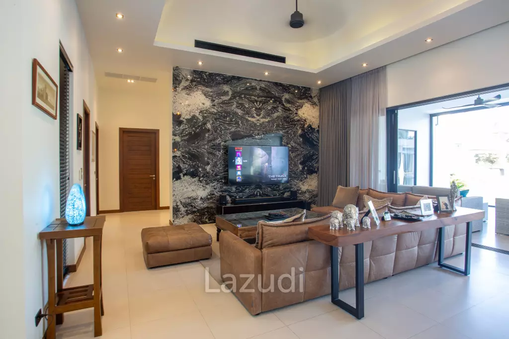 Luxury Modern 6 Bed Pool Villa with Big land plot