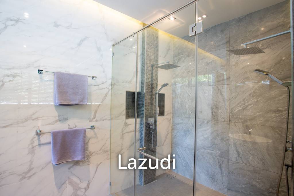 Luxury Modern 6 Bed Pool Villa with Big land plot