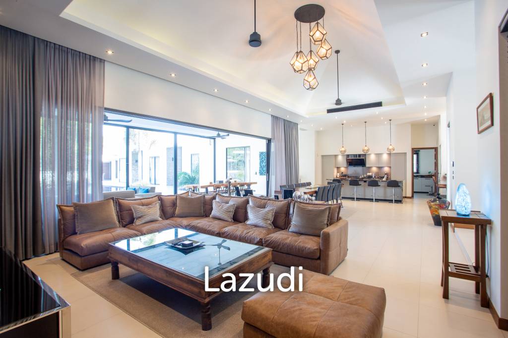 Luxury Modern 6 Bed Pool Villa with Big land plot
