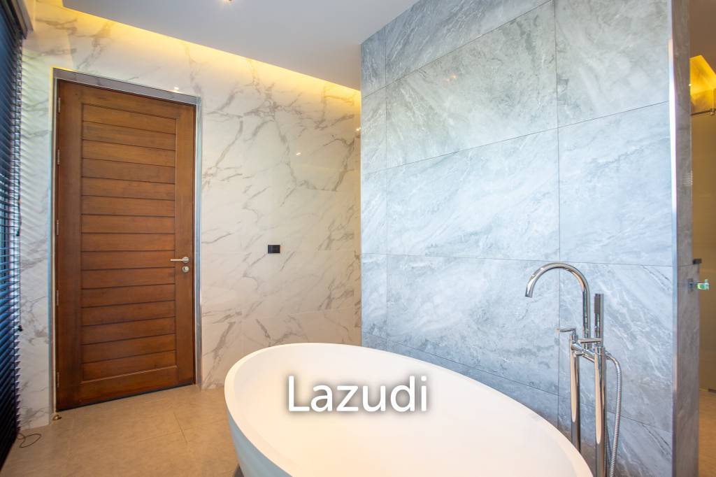 Luxury Modern 6 Bed Pool Villa with Big land plot