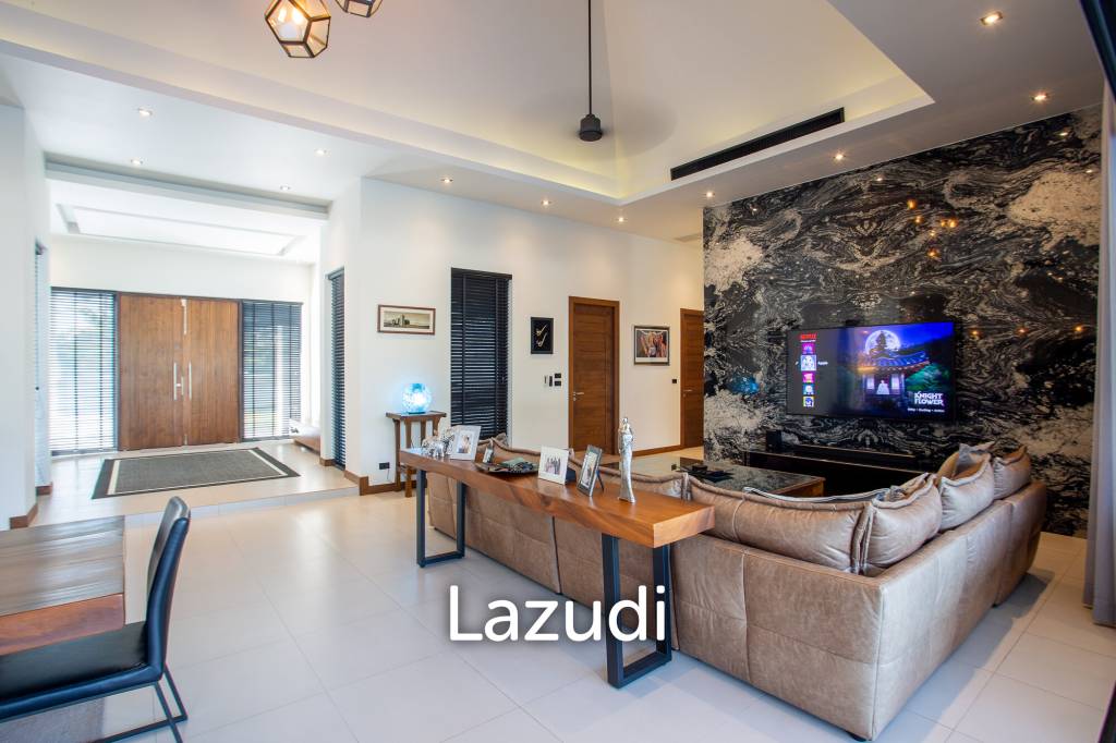 Luxury Modern 6 Bed Pool Villa with Big land plot