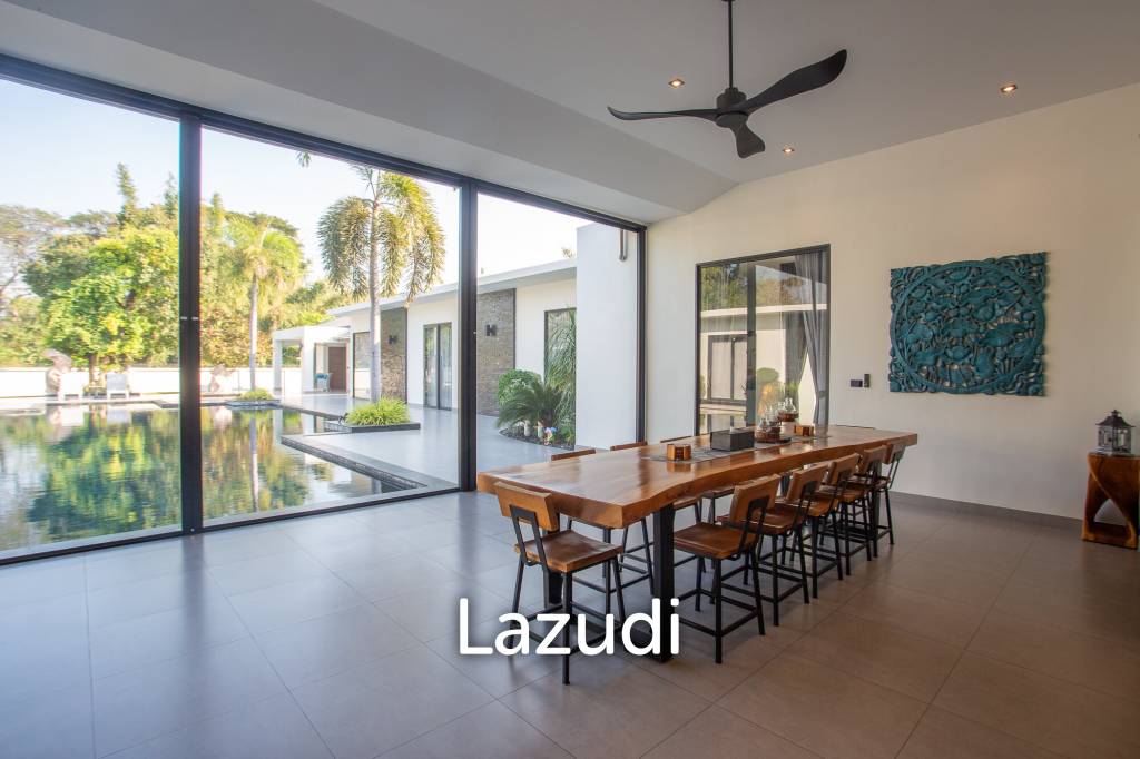 Luxury Modern 6 Bed Pool Villa with Big land plot