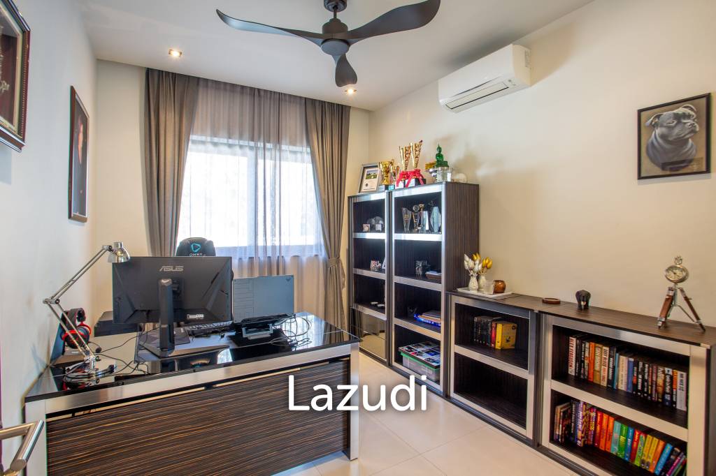 Luxury Modern 6 Bed Pool Villa with Big land plot