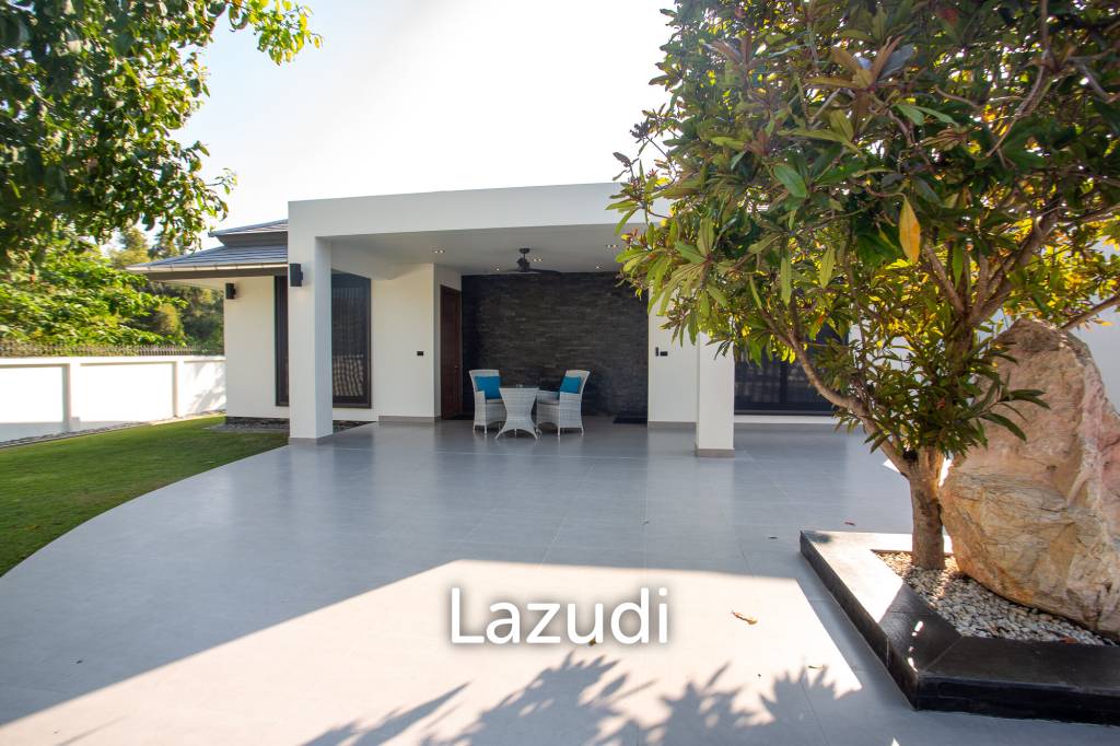 Luxury Modern 6 Bed Pool Villa with Big land plot
