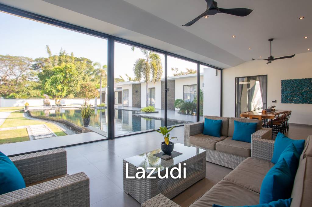 Luxury Modern 6 Bed Pool Villa with Big land plot